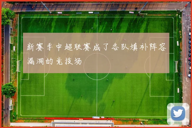 新赛季中超联赛成了各队填补阵容漏洞的竞技场