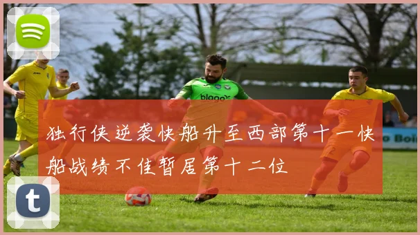 独行侠逆袭快船升至西部第十一快船战绩不佳暂居第十二位